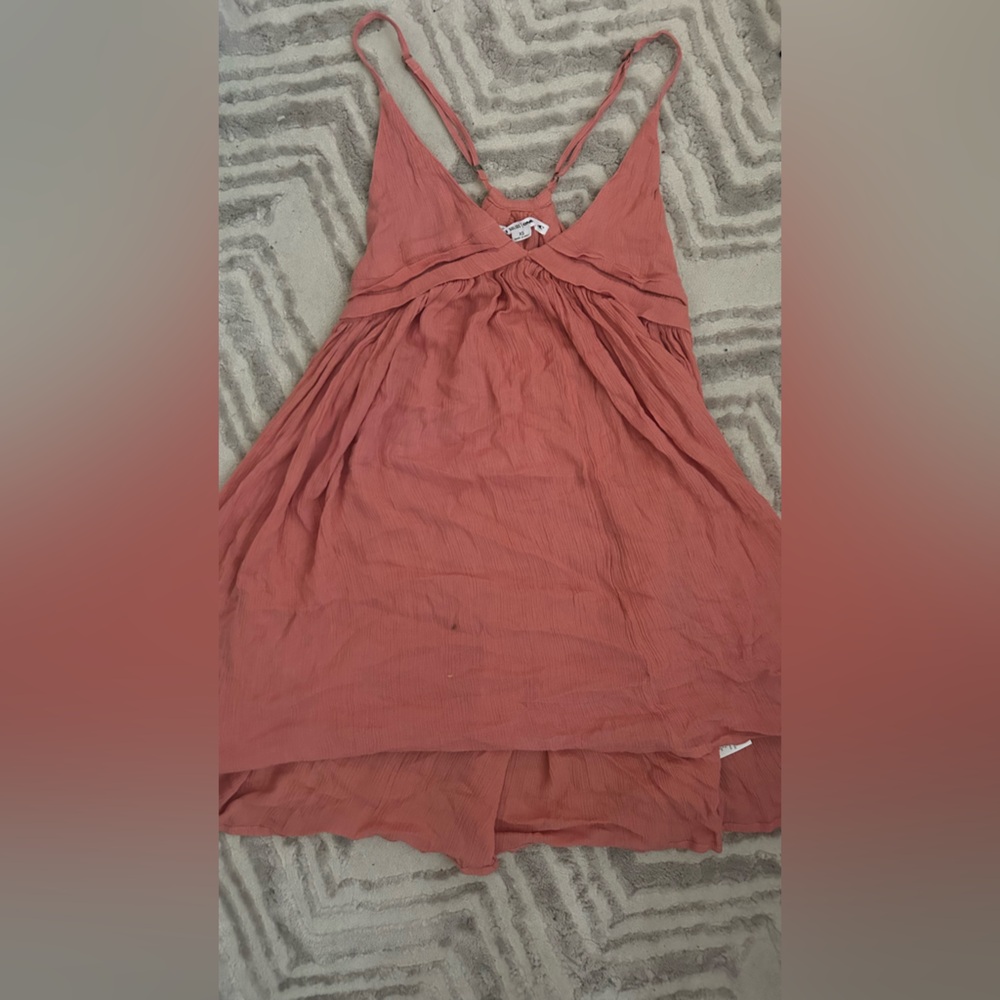 O'Neill Saltwater Solids beachy dress